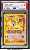 Charizard Holographic PSA 10